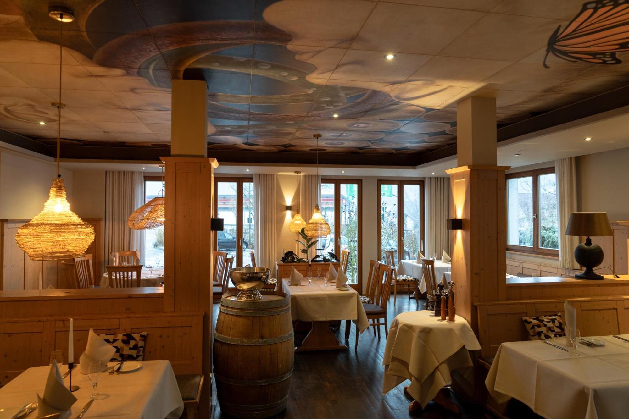 Hotel & Restaurant Bestenheider Stuben Wertheim Esterno foto